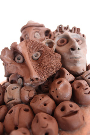 Image 2: Clay Transformations Workshop